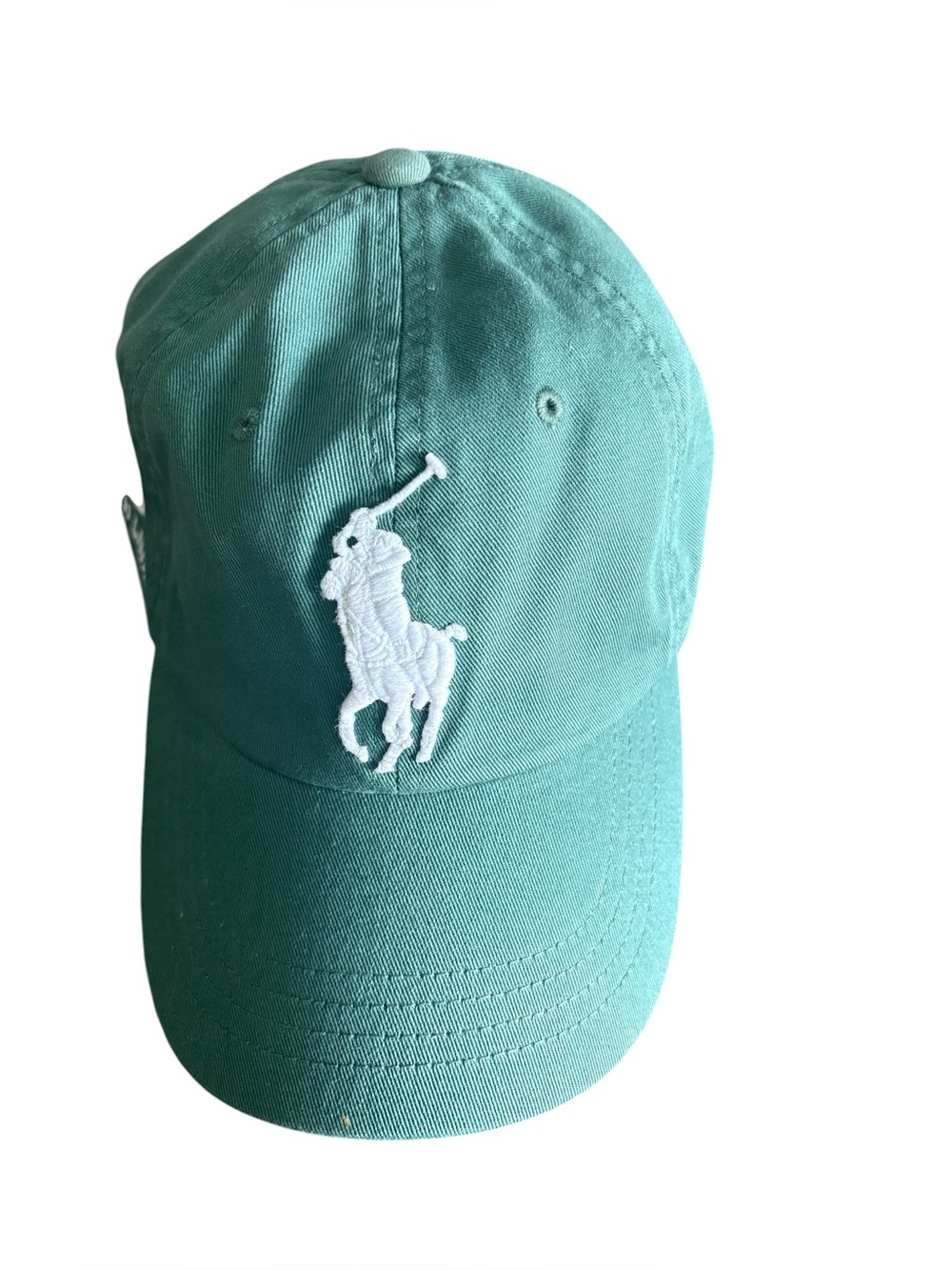 Polo Ralph Lauren Men’s Green 5 Panel Twill Baseball Cap OS